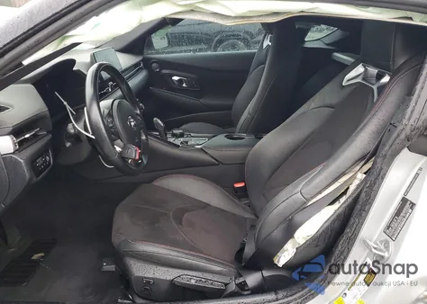 2021 Toyota Supra from USA, damaged, VIN WZ1DB2C03MW041455